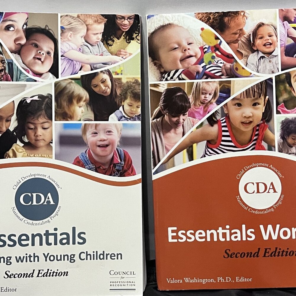 CDA Essentials for Working w Young Children & CDA Essentials Workbook